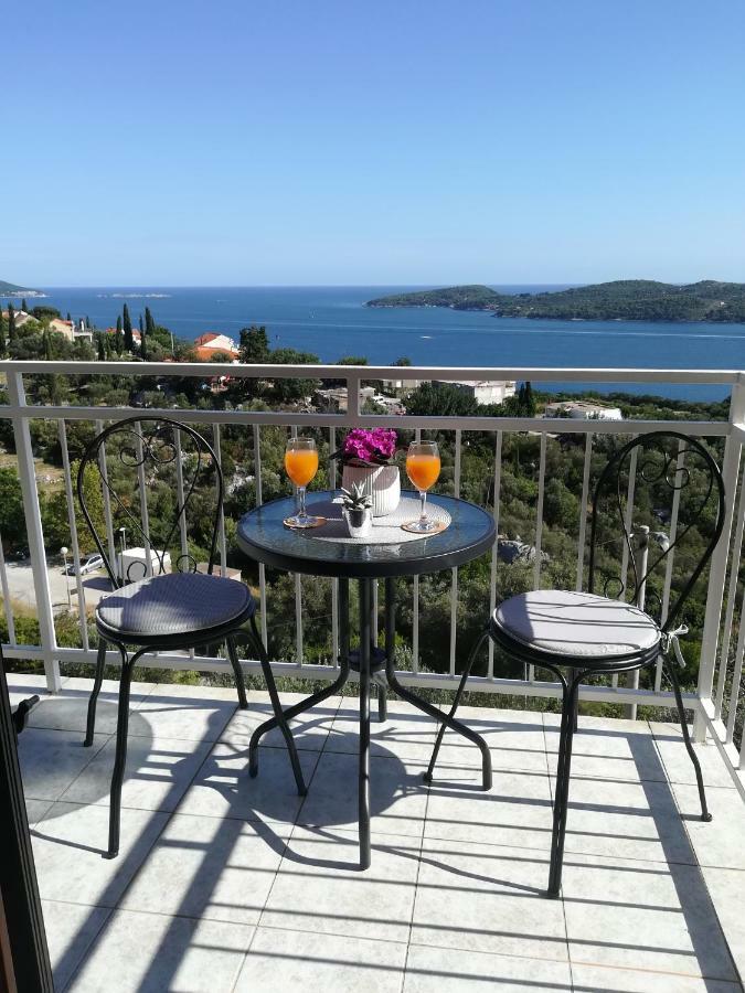 Cozy Apartmant With A Sea View In Orašac Eksteriør billede